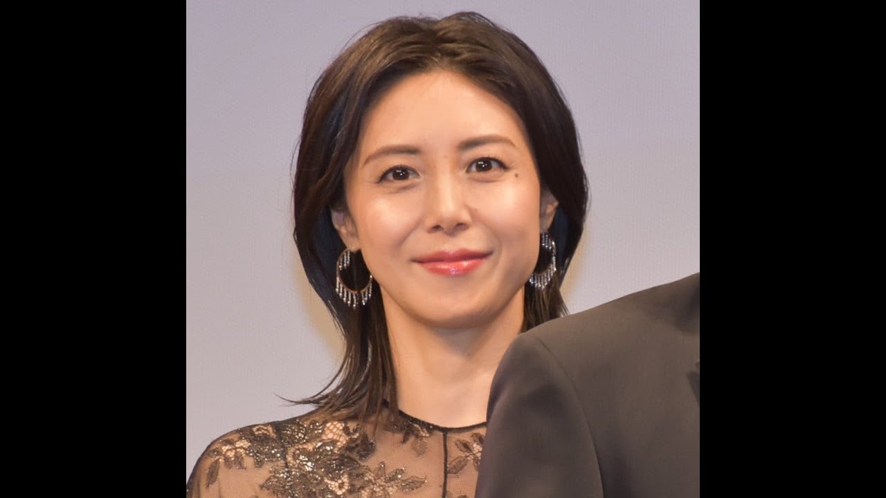B1- 松嶋菜々子ら“幻の家族ショット”「貴重」「これが見たかった」