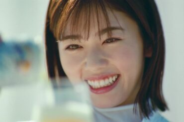 キリン一番搾り ホワイト　堤さんから小芝さんへの手紙篇　30秒