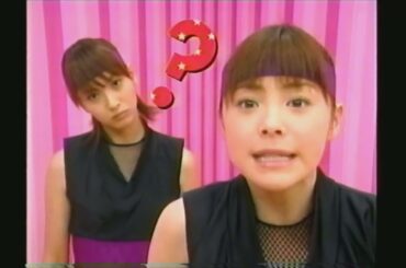 忍者姿の松浦亜弥＆藤本美貴