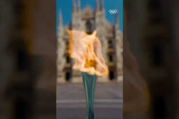 The beauty of the Italian design that inspired the Winter Olympic Torch of MilanoCortina2026 🇮🇹