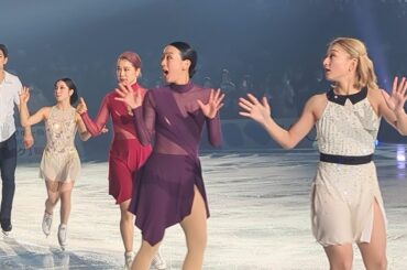 スターズ・オン・アイス開幕　浅田真央さんが9年ぶり出演、観客魅了