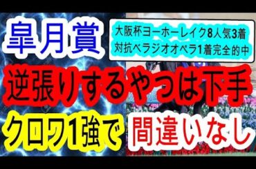 【競馬予想】皐月賞2025　クロワデュノールに勝てる馬はいない！？　穴馬は前走負けたが強い競馬をしたあの先行馬！！