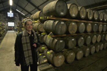 SUNTORY'S WHISKY『アンバージャーニー　スコットランド篇第1回』2分 井川遥 サントリー