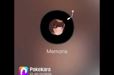 .【翻唱】Memoria -  藍井エイル【ポケカラ】【歌ってみた】