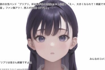 伝説の女性バンド〝プリプリ〟岸谷香が娘との2ショット公開！「えー、大きくなられて！綺麗ですね」「感無量 」ファン胸アツ！. 西スポWEB OTTO！