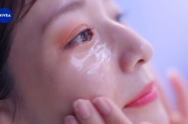 田中みな実、メイクオフして満足げな表情　今年は「面白い人になりたい」　「ニベア」新CMが公開