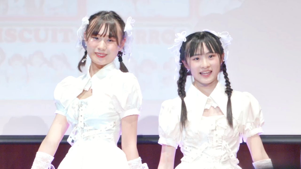 💖新 FairyDOLL #フェアリードール 『 ♡桃色片想い♡ 』 JS6💕#あいなん JC1🇯🇵#かれれん(ブレア花蓮ちゃん)🏴󠁧󠁢󠁳󠁣󠁴󠁿　2025/4/5 超東京アイドルパレード