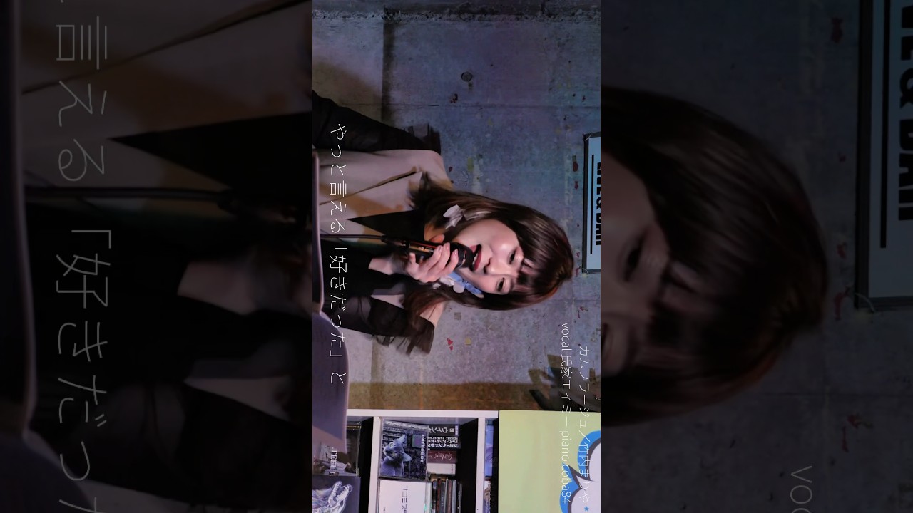 【 short 】カムフラージュ cover by氏家エイミー #竹内まりや #カバー曲 #歌ってみた #cover #singer