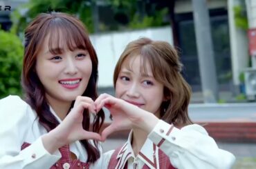 2025.04.12 New clip from magazine The R 中文版的微博 #菅井友香 #中村ゆりか