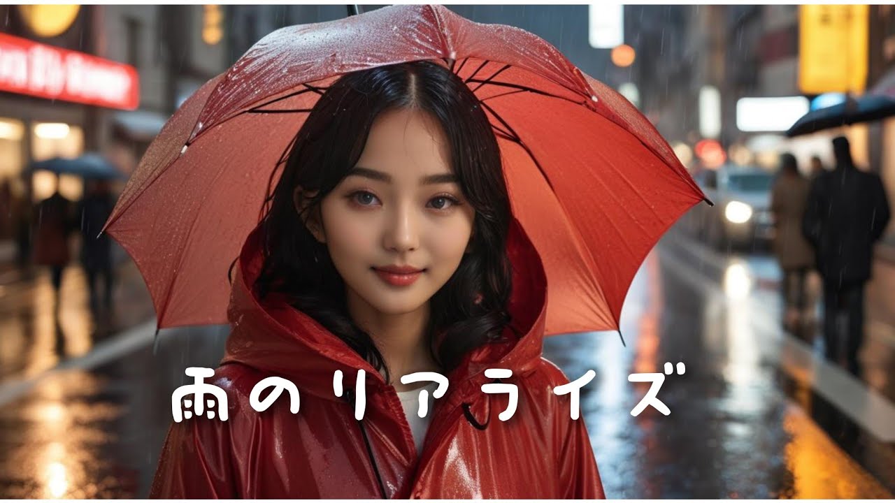 菊池桃子／雨のリアライズ【うたスキ動画】
