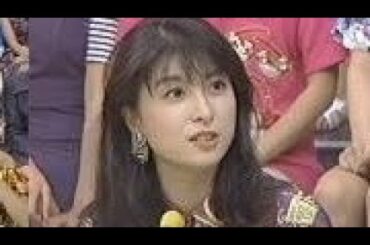 河合奈保子さん🎵ＣＸ七夕番組生放送オープニング🎋スタジオライブ歌唱ゲスト出演🎋1990.7.7 深夜  《with 南野陽子さん》