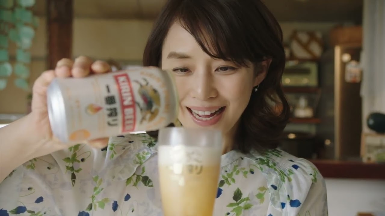 キリン 石田ゆり子 30秒08