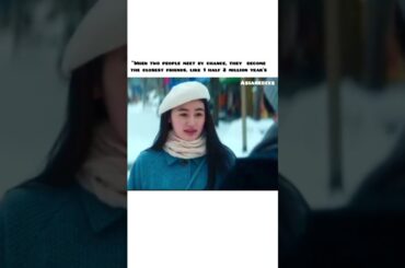 "When two people meet by chance, they instantly become the closest friends #jpdrama #edits #ytshorts