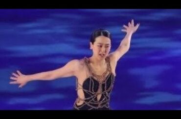 浅田真央さん　圧巻の「ボレロ」で６０００人を魅了　９年ぶりのスターズ・オン・アイス