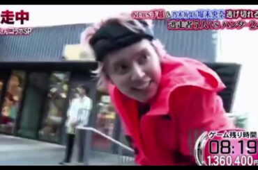 逃走中~サザエさんとコラボSP-=堀未央奈參戰=-15