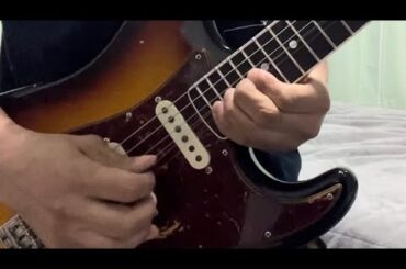 水瀬いのり ／ 春空 ギターソロカバー