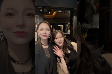 【進撃のノア】ランスの大人気キャバ嬢がお見送り💗最後までご覧ください！ #進撃のノア #ノア社長 #せいは #なぎさ #クラブランス #キャバ嬢 #お見送り #shorts