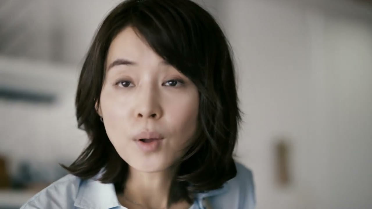 パナソニック 石田ゆり子 15秒01