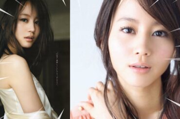 【 堀北真希 】ぷるんぷるんはビューティーです。