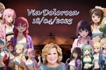 [AI Cover Spc. JUMAT AGUNG] Blend S Ft. Madoka Magica & Magia Record — Via Dolorosa (Sandi Patty)