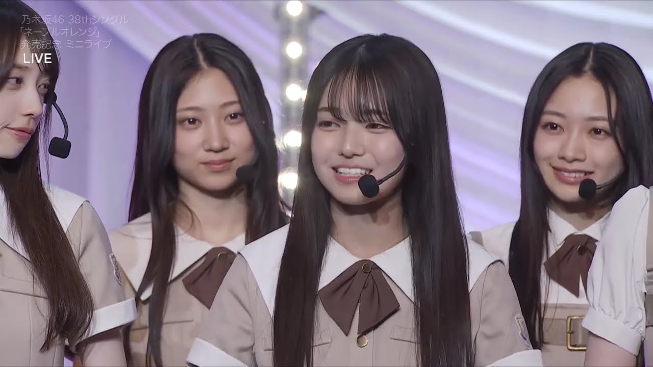 乃木坂46 ライブ 「ネーブルオレンジ」 LIVE 後半 乃木坂46 ライブ 「ネーブルオレンジ」 LIVE 後半