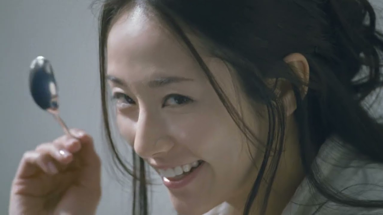 森永 MOW 木村文乃 15秒01