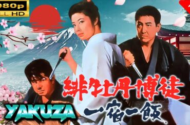 「ヤクザ映画」 緋牡丹博徒 一宿一飯 |スペシャルエディション🎬🅷🅾🆃 邦画アクション FHD