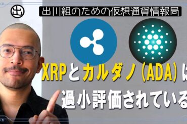 ［20250416］XRPとカルダノ(ADA)は、過小評価されている【仮想通貨・暗号資産】