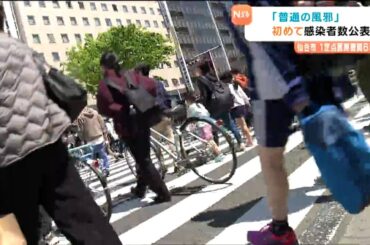 いわゆる風邪も調査対象に　仙台市の感染症動向調査