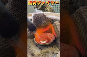 【銀/貴金属】銀価格1g167円！東京オリンピック記念銀メダルを溶かしてみた！