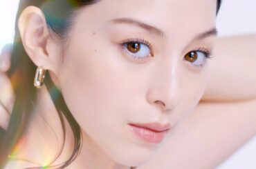 中条あやみ、大きくてクリアな瞳に引き込まれる！／マイティアルミファイ CM＋メイキング＋インタビュー