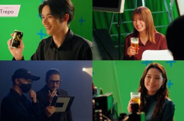 【水上恒司・吉川愛・二階堂ふみ・真田広之】ザ・ビタリスト新CMのメイキングムービーが公開！