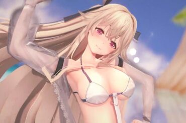 【Azur Lane MMD】 DEEP BLUE TOWNへおいでよ! 【Anchorage / アンカレッジ】