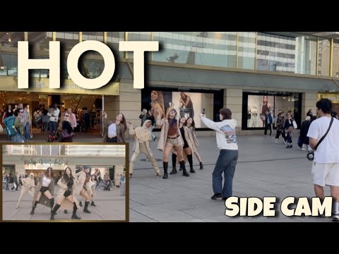[K-POP IN PUBLIC | SIDE CAM] LE SSERAFIM (르세라핌) - 'HOT' | ONE TAKE DANCE