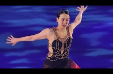 浅田真央さん　圧巻の「ボレロ」で６０００人を魅了　９年ぶりのスターズ・オン・アイス