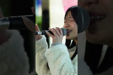 【ありがとうForever/西内まりや】 cover ニイサヤカ　路上ライブ#ありがとうForever#西内まりや#cover ＃ニイサヤカ#ssw #歌うま＃透き通った歌声#可愛い ＃さやかのうた