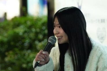 【ありがとうForever/西内まりや】 cover ニイサヤカ　路上ライブ