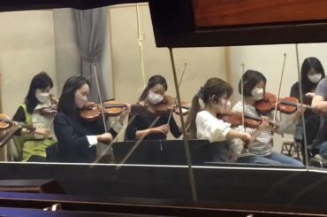 名曲誕生の瞬間！映画「かがみの孤城」レコーディング風景