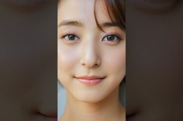 #Shorts 佐々木希と新木優子を足して2で割ってみた