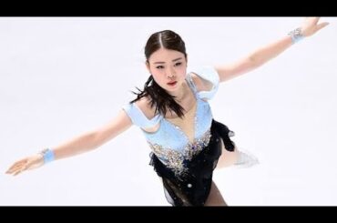 イメチェン紀平梨花の最新ジャンプに喝采　2季全休から「回復してる」「美しい」　本人「久々」