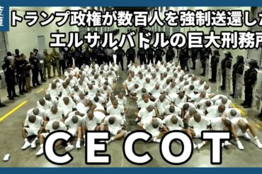 トランプ政権が数百人を強制送還、エルサルバドルの過酷な巨大「テロ対策センター」の実態