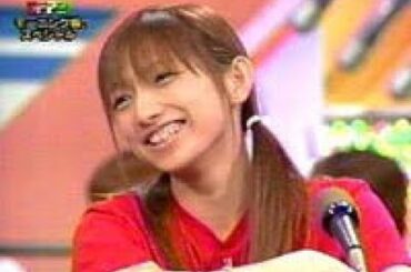 【関口宏の東京フレンドパーク】モーニング娘。：後藤真希・安倍なつみ・矢口真里・辻希美・石川梨華・吉澤ひとみ・飯田圭織・保田圭・中澤裕子・加護亜依！2000年12月30日放送