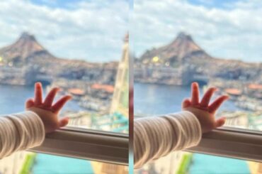 H91- 真野恵里菜、初めて子どもと乗ったTDLのアトラクション「小さい頃に大好きで何回も乗っていた」