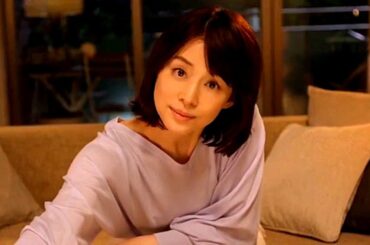 【石田ゆり子】が誘うＣＭ