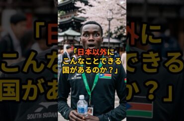 【感動】東京五輪のために日本に滞在した南スーダンの選手が、帰国を拒否する辞退となった理由【海外の反応】