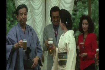 岩下志麻　まだ夫が生きていた頃｜極道の妻たち〜惚れたら地獄〜｜一番平和なシーン