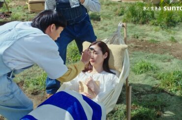 「バッテリィズ」エース、原田知世のおでこに落書き！「オールフリー」ブランド新CMが公開