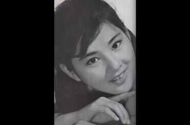 昭和・女優『AI 白黒～カラー』