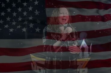 National Anthem 04/12/25 Monster Jam, Hampton Coliseum & Ami Baker