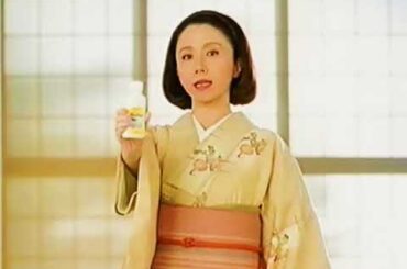 1997年のCM　マーロックス　岩下志麻